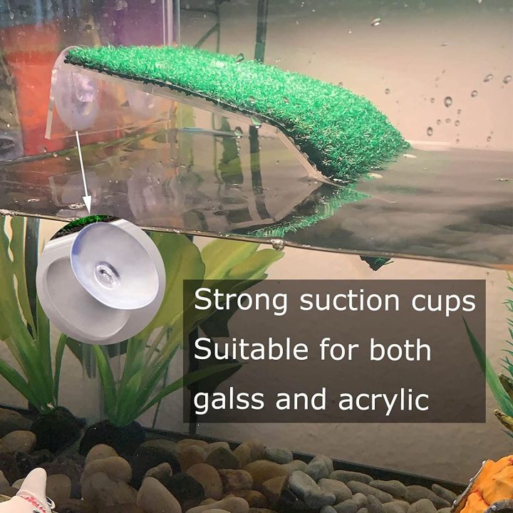 Lawn%20Turtle%20Basking%20Platform%20Turtle%20Resting%20Basking%20Platform,%20Simulation%20Grass%20Turtle%20Ramp%20for%20Turtle%20Tank,%20Reptile%20L%20-%20Image%206