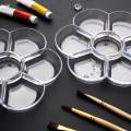 Paint Palette Tray for Acrylic Painting Travel Mixing Painting Palette for Adult. 