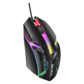 Bajeal D3 Led Mouse Usb Wired Mouse Optical PC Computer LED USB Wired Office Gaming Mouse. 
