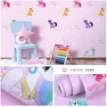 Special pvc self adhesive wallpaper bedroom self adhesive wallpaper living room background bedroom cozy black and white checkered cow zebra. 