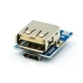 Power Bank module USB Step up converter module Boost converter module 3.7v to 5v 1A module Bi-directional 18650 battery charger module. 