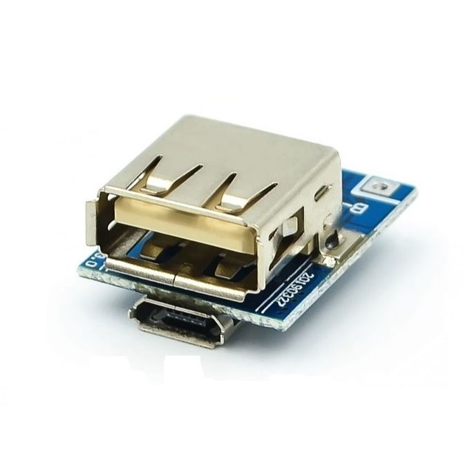 Power Bank module USB Step up converter module Boost converter module 3.7v to 5v 1A module Bi-directional 18650 battery charger module