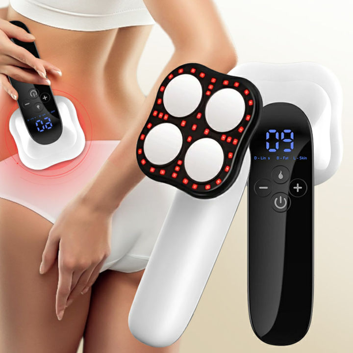 New specials Electric Fat Remover Body Massager for Belly Waist Arm Leg Butt Body Sculpting Machine Body Slim With Slim Gel