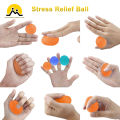 Silica Gel Hand Grip Ball Egg Men Women Gym Fitness Finger Exerciser Strength Muscle Recovery Gripper Trainer Gripping Balls. 