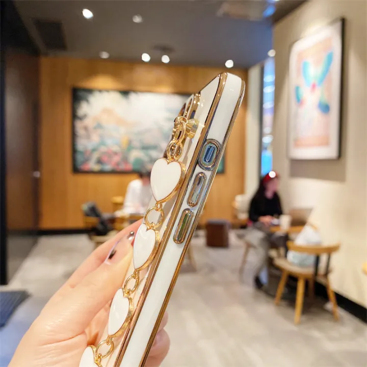 DuBaiNi%20Case%20For%20Xiaomi%20Redmi%209A%20Luxury%20Love%20Heart%20Plush%20Bracelet%20Fashion%20Mobile%20Phonee%20Chain%20Casing%20Soft%20Shockproof%20Cover%20for%20Girls%20For%20Rings%20With%20Lanyard%20-%20Image%209