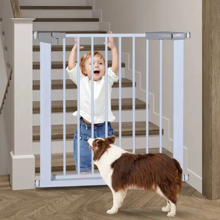 Baby%20safety%20Gates%20Baby%20Fence%20for%20Stairs%20Child%20Lock%20Swing%20Open%20Portable%20Extendable%20Automatic%20Infant%20Fence%20Door%20Stair%20Baby%20Safety%20Gate%7C%2075-82cm%20length%7CBC%20-%20Image%207