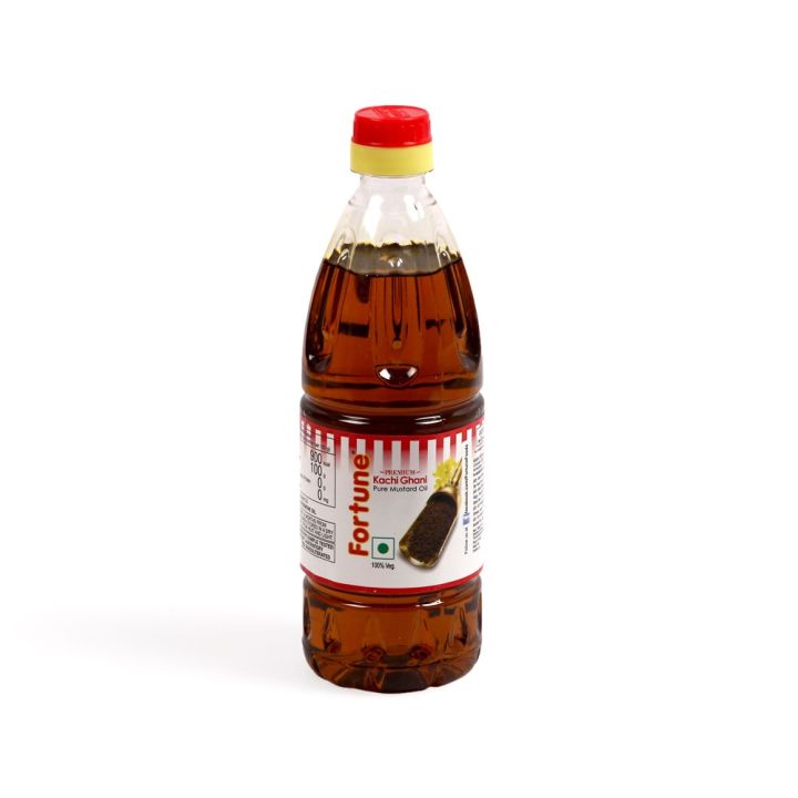 Fortune Premium Kachi Ghani Pure Mustard Oil 500ml