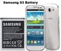 Samsung Galaxy S3 Replacement Battery Samsung Battery EB-L1G6LLU EB-L1G6LLA for Samsung GALAXY S3 GALAXY I9300 GT-I9301i I9308 L710 I535 with NFC 2100mAh. 