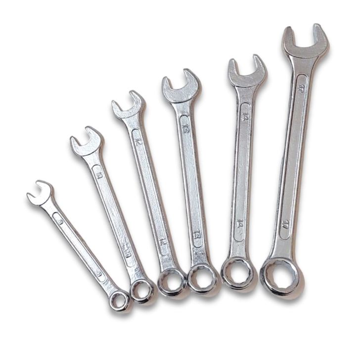 Wrench%20Set%206Pcs%20Combination%20Spanner%20Set%20Tool%20Kit%20For%20Vehicle%20Automobile%20Motorcycle%20Auto%20Car%20Repair%20Tools%20-%20Image%204