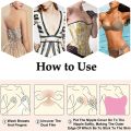 Reusable Silicone Nipple Cover 2 Pcs 1 Pair Women Bra Nipple Sticker Breast Petal Strapless Lift Up Bra Strap Less Invisible Tape Pads Chest Pasties. 