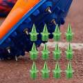 12x Track Spikes Track Shoe Spikes for Short Running Cross Country. 