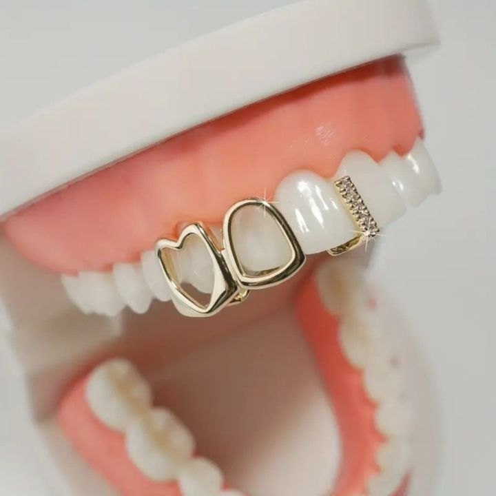 New%20Gold%20Color%20Hip%20Hop%20Tooth%20Grillz%20Hollow%20Heart%20Copper%20Dental%20Grillz%20Double%20Heart%20Shiny%20Zircon%20Teeth%20Caps%20Tooth%20Jewelry%20-%20Image%206