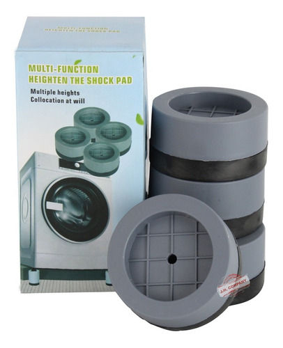 SHOCK%20PAD%204%20Pcs%20Noise%20Cancelling%20Washing%20Machine%20Support%20Pads,%20Washer%20and%20Dryer%20Anti-Vibration%20Pads,%20Slip%20Anti%20Vibration%20and%20Noise%20Reducing%20Rubber%20Washing%20Machine%20Feet%20Pads%20-%20Image%202