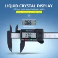 Janedreams Digital Caliper Measuring Tool 6 "150mm Messschieber Paquimetro Measuring Instrument Vernier Calipers Gauge Instrument Digital Vernier Calipers. 