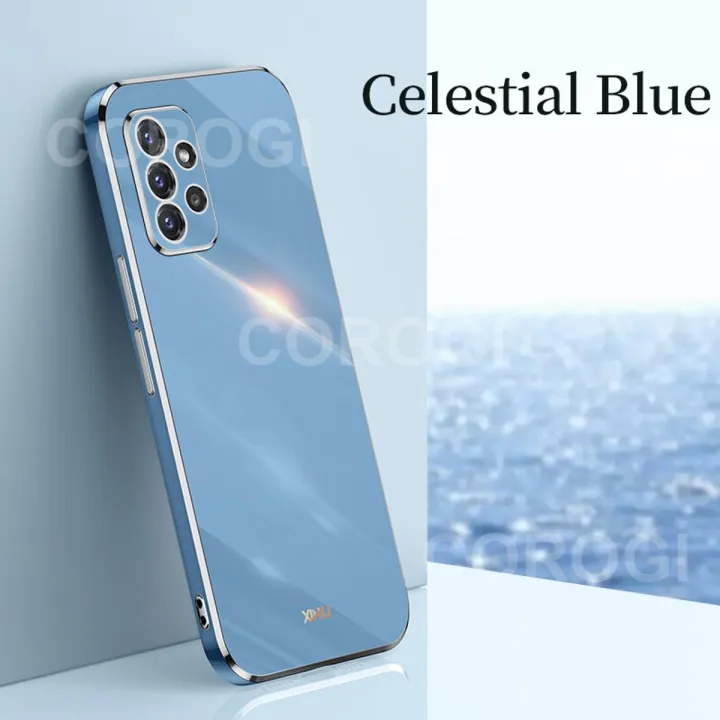 For%20Samsung%20Galaxy%20A32%204G%20Back%20Cover%20Fashion%20Shiny%20Plating%20Square%20Bumper%20Camera%20Protection%20Case%20Soft%20Silicone%20Shockproof%20Protective%20Mobile%20Phone%20Cases%20-%20Image%202