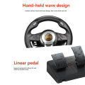 PXN V3II Gaming Steering Wheel Pedal Vibration Racing Game Controller for Xbox One for PC for PS3 PS4 for N-Switch. 