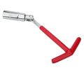 T-handle Universal Joint Spark Plug Socket Wrench 16mm(5/8") and 21mm(13/16") Remover Installer Tool Kit. 