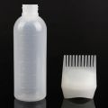 1PCS 120ML Hair Dye Applicator Bottles Plastic Dyeing Shampoo Bottle Oil Comb Brush Styling Tool Hair Coloring Hair Tools. 