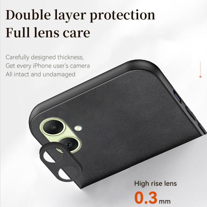 Lenuo%20For%20Samsung%20Galaxy%20A06%20Sheepskin%20Leather%20Shockproof%20Case%20Luxury%20Matte%20Back%20Cover%20-%20Image%203