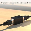RJ45 Coupler, Network Coupler, Ethernet Connectors, Shielded in-Line Coupler for Cat7/Cat6/Cat5e/Cat5 RJ45 TO RJ45 Joiner METAL Ethernet Cable Extender Connector Lan Cable Joiner Couple- Female to Female. 