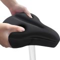 Bicycle Seat Cover, Comfortable Gel Saddle Covers for Long Ride. 