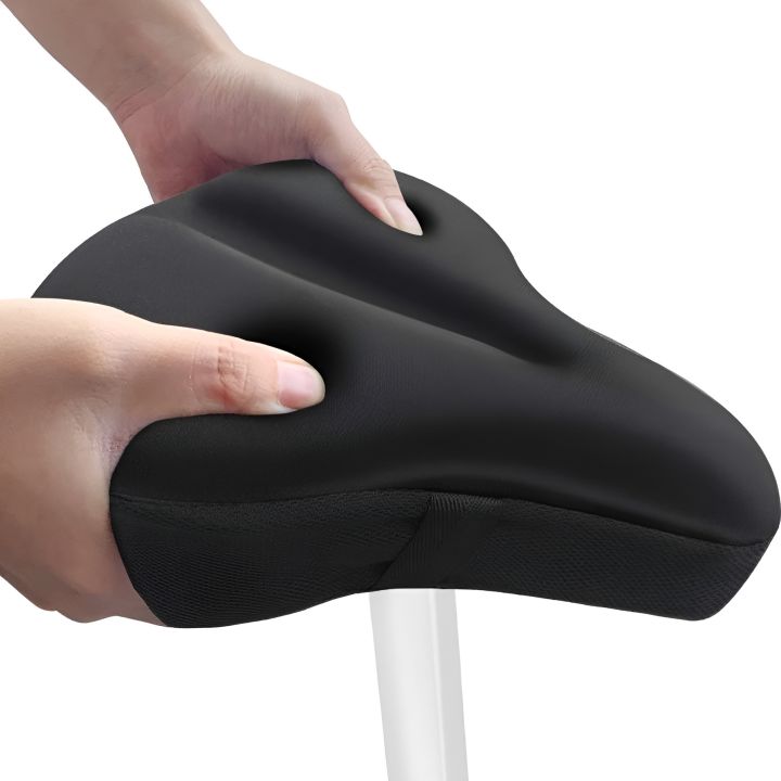 Bicycle Seat Cover, Comfortable Gel Saddle Covers for Long Ride