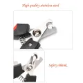 Dog Cat Nail Cutter, Pet Nail Clipper, Claw & Nails Clippers Grinder Trimmer for Small, Medium, Large Dogs. 