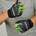 HOT 1pair Half Finger Fingerless Cycling Gloves Men Outdoor Sports Gym Cycling Gloves Hiking Gel Half Finger Breathable Bike Gloves. 