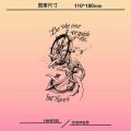 【Factory prices】HANYEE Sail Set Sail This Juice Tattoo Sticker Waterproof Arm Men's Semi-permanent. 