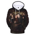 2023 TV The Twilight Saga 3D Print Hoodie Sweatshirts Men Women Fashion Casual Cool Pullover Personality Harajuku Streetwear 6XL. 
