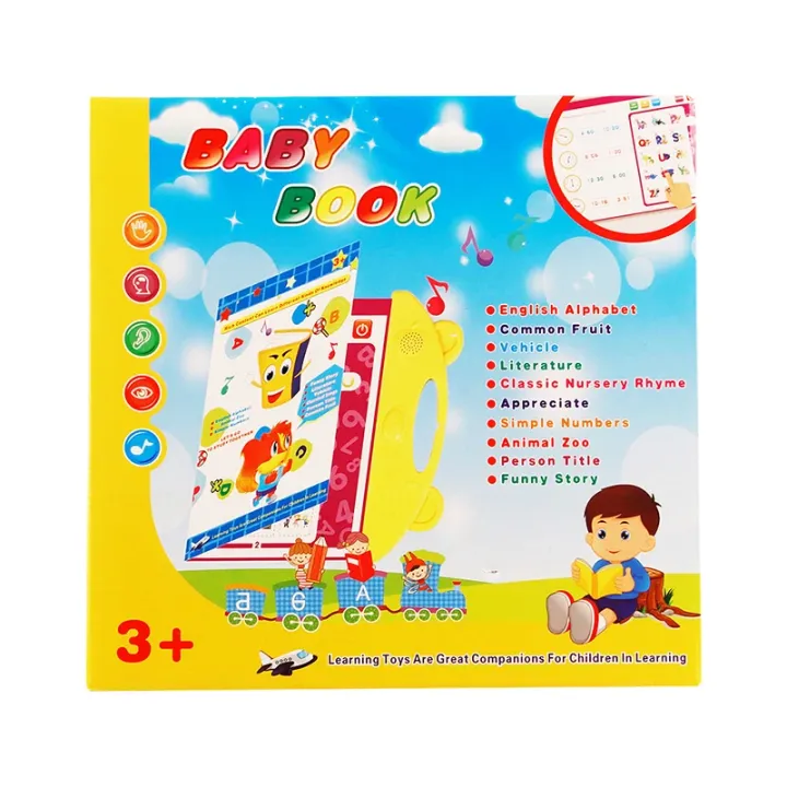 ABC%20Sound%20Baby%20Book%20Multifunction%20Learning%20Machine%20Electronic%20Book/%20Children's%20Tablet%20Mini%20Laptop%20Interactive%20Toys%20for%20Kids/%20Intelligent%20Book%20Learning%20Toy%20-%20Image%204
