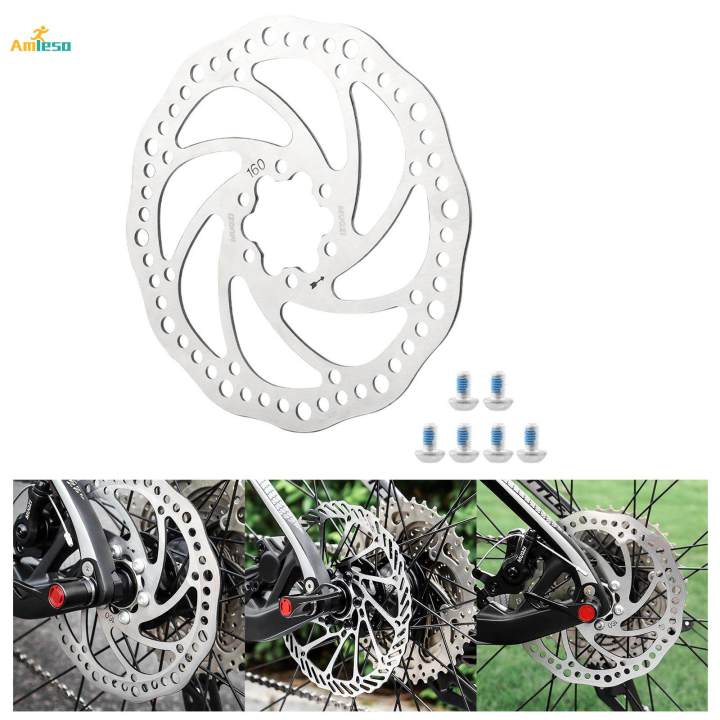 Bike Disc Brake Rotor Lightweight Center Lock Adapter Floating Rotor ...