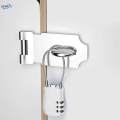 3 Digit Combination Lock, Padlock Cable Locks, Metal Backpack Portable Suitcases Padlock Cable. 