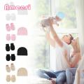 Baby Gloves Socks Set Soft Knit Newborn Baby Hat Socks Gloves Set Warm Photography Props for Infants Anti-scratch Bonnet Beanie Set Baby Hat Set. 