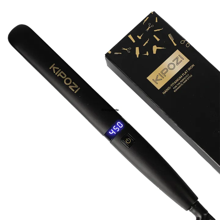 LibiOriginal%20FRIZZ%20HEATING%20INSTANT%20VOLTAGE%20DUAL%20DISPLAY%20DIGITAL%20BAND%20STRAIGHT%20TITANIUM%20KIPOZI%20PROFESSIONAL%20FLAT%20IRON%20HAIR%20DEVICE%20LCD%20SMOOTHING%20-%20Image%202