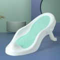 Baby Cradle Tub Ergonomic Mildew-proof Bathing Mat Newborn Pouch Bath Rack Bathtub Bracket Toddlers Bath Bed Babys Bathing Net 6857 | INEEDZ. 