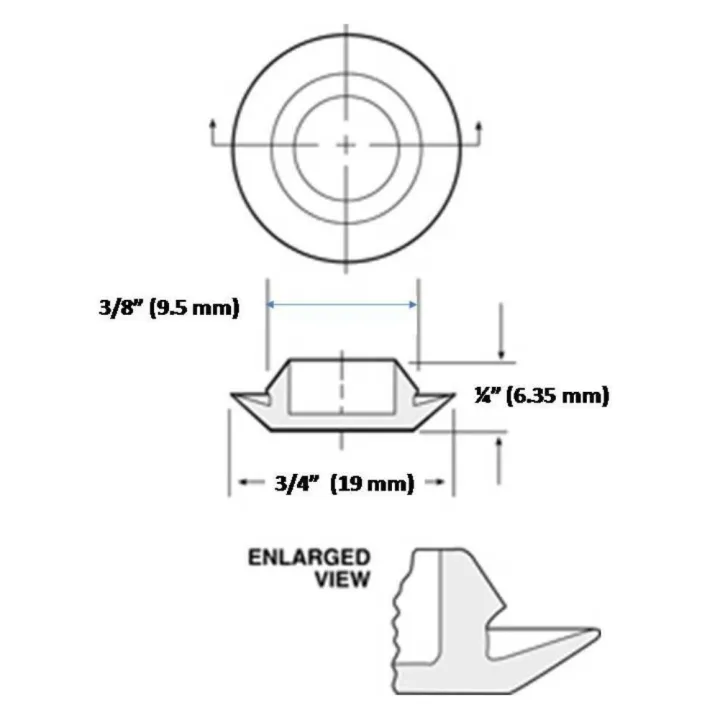 100PCS%20Car%20Door%20Rubber%20Plug%20Universal%20PVC%20Mount%20Black%20Rubber%20Body%20Sheet%20Metal%20Hole%20Plugs%20-%20Image%208