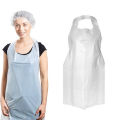 Disposable Selapin Plastic Apron Household Transparent. 
