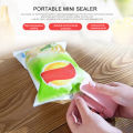 Household Portable Mini Sealing Machine Plastic Food Package Bags Heat Sealer. 