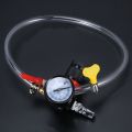 Car Cooling Radiator Pressure Leak Tester Tank Fuel Tank Detector Meter Tool. 