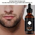 ROZINO Beard Care Oil, 30ml - Deep Moisturizing & Refreshing, Non-Greasy Formula for Messy, Dry Beards | Plant-Based Essence, Hypoallergenic, Gentle on Skin. 