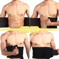 Sweet Sweat Waist Trimmer Belt Premium Waist Trimmer Workout Enhancer Waist trainer Sports wear Men Women Unisex Hot Shaper. 