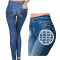 Women's Slim n Jeans Blue. 