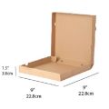 Pizza box 9"x9"x1.5" 20 box. 