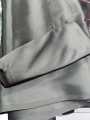 PLAIN VALENTINA SATIN SAREE WITH PLAIN BLOUSE PIECE. 