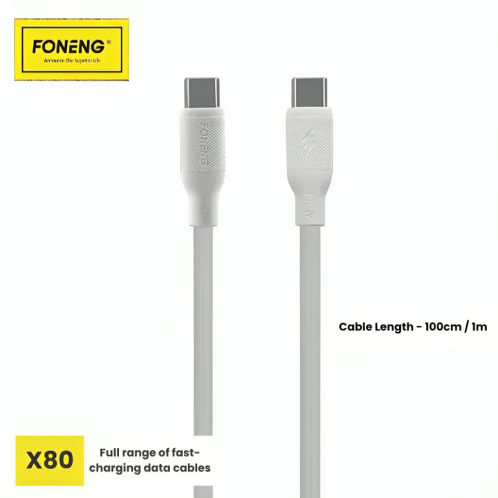 100W%20Fast%20Charging%20Cable%20%7C%20Type%20C%20to%20Type%20C%20Cable%20%7C%20C%20to%20C%20Cable%20%7C%20Fast%20Charging%20Cable%20%7C%201m%20C%20to%20C%20Cable%20%7C%20FONENG%20X80%20Type-C%20to%20Type-C%20Cable%20-%20PD%20100W%20Charging%20-%20Image%203