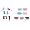 Type C Phone Charging Port 3.5mm Earphone Card USB Dust Plug For Samsung Huawei. 