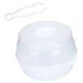 Baby Bottle Sterilizer Box Microwave Portable Tableware Holder Baby Milk Bottle Breastfeeding Supplies Storage. 