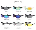 Sunglasses, Polarized Sports Sunglasses Semi Rimless Cycling Glasses with UV400 Protection for Men and Women Driving Running Cycling. 