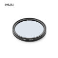 【Huaxiacuye8718】1PC Polarizer CPL Filter 37/49/52/55/58/62/67/72/77/82mm For Canon Nikon DSLR Camera Lens Camera. 